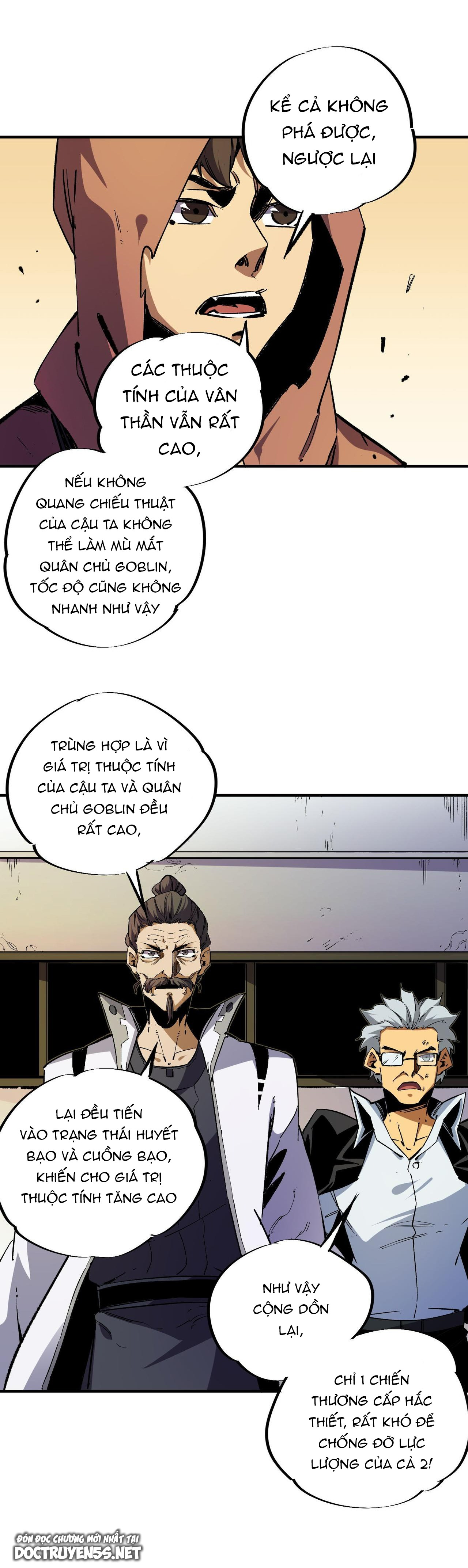 toàn dân chuyển chức: không có chức ta kết thúc thần minh chapter 7 4