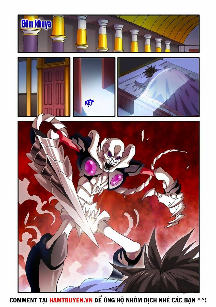 tấn công nào! ma vương! chapter 28 19