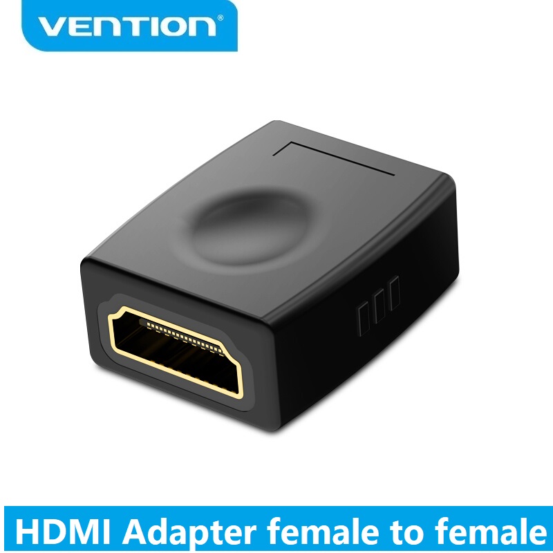 Đầu nối HDMI 2 đầu âm Vention H380HDFF - Hàng Chính Hãng