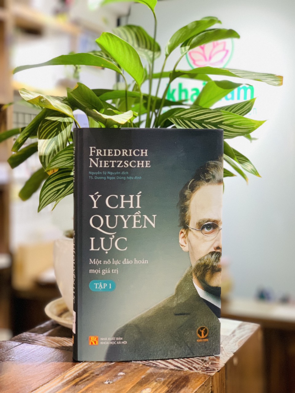 Sách [Bìa cứng] - Ý Chí Quyền Lực: Một nỗ lực đảo hoán mọi giá trị - Friedrich Nietzsche