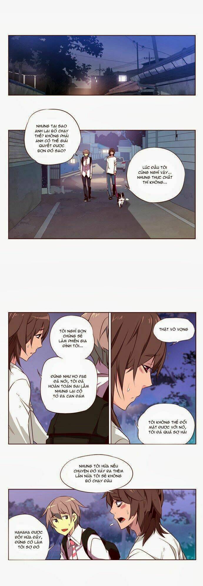 nữ sinh trường wilds chapter 120 10