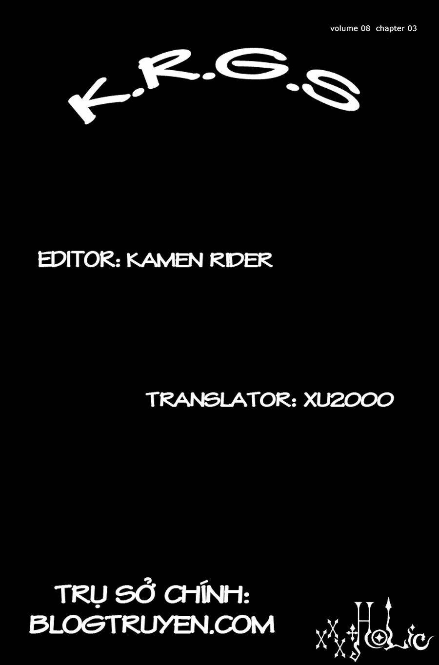 xxxholic - hành trình bí ẩn chapter 50 1