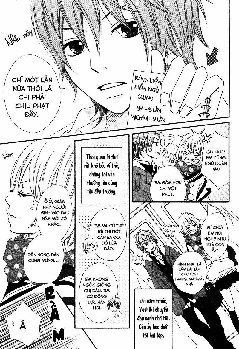 1/3 romantica chapter 3.1 4