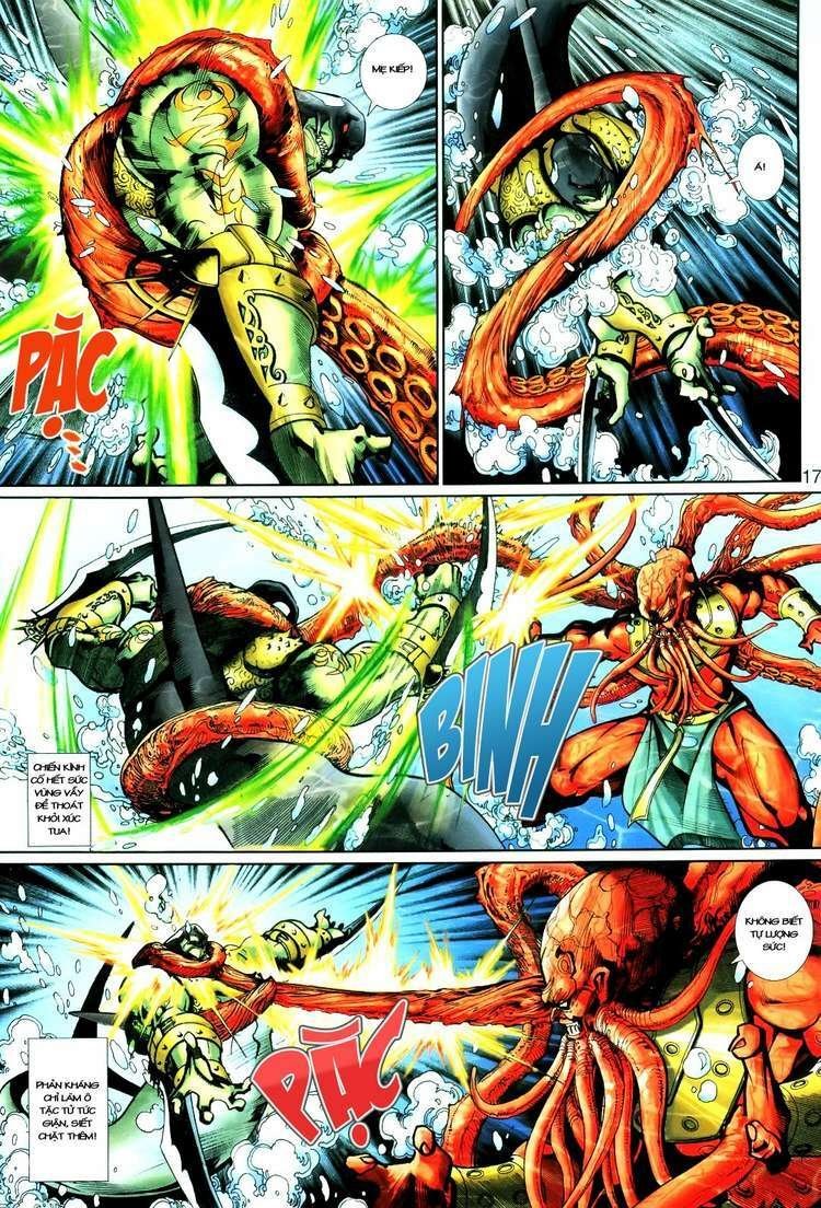 thánh vương chapter 131 17