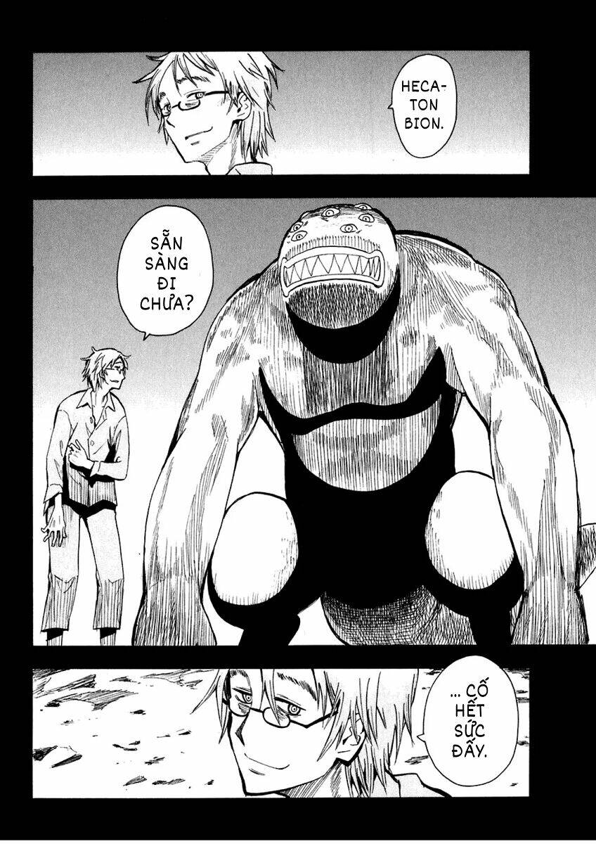 hoshi no samidare - lucifer and the biscuit hammer chapter 29 31