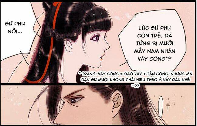 đường giang hồ cong cong chapter 20 4