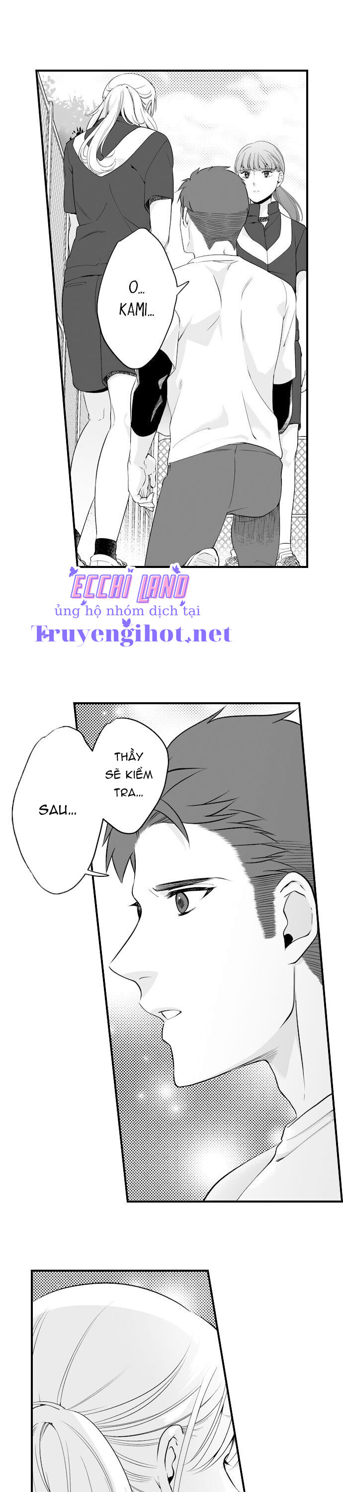 tôi muốn trở thành con mồi của anh ấy (full) chapter 23.2 3