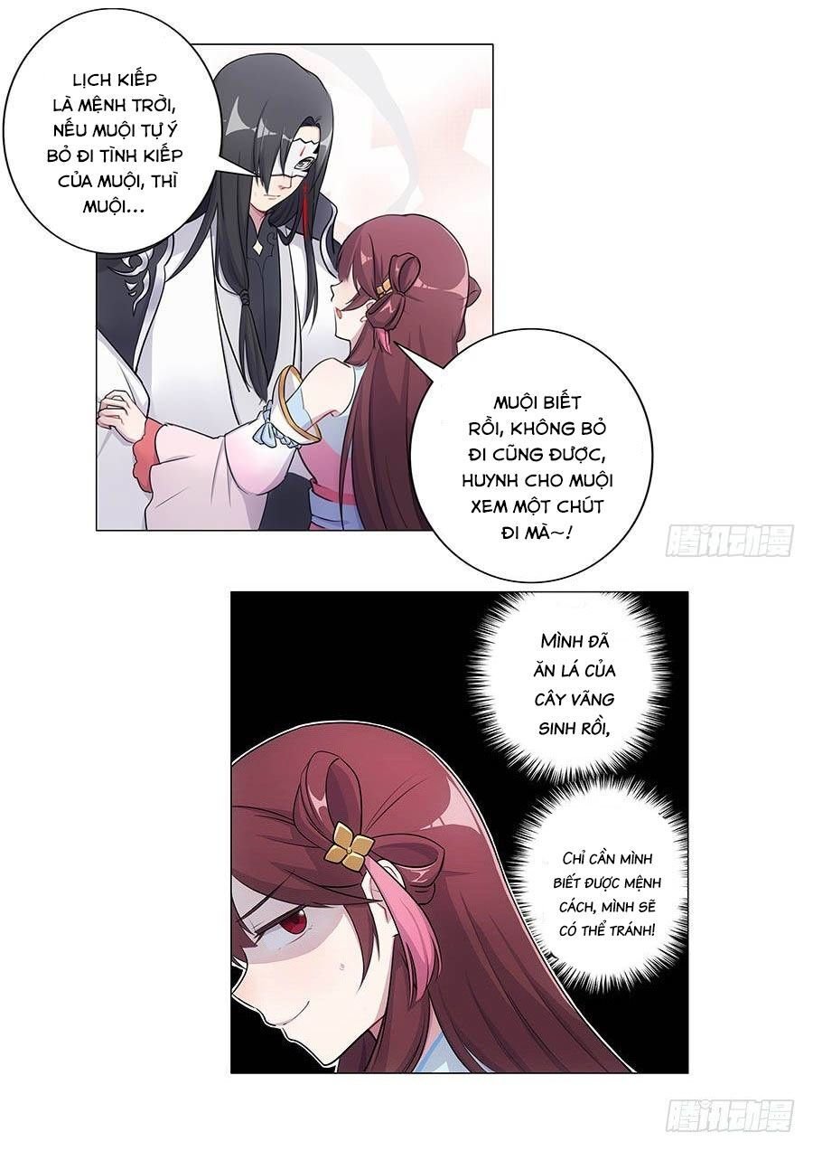 lầu trà thủy sinh mộng chapter 2 22