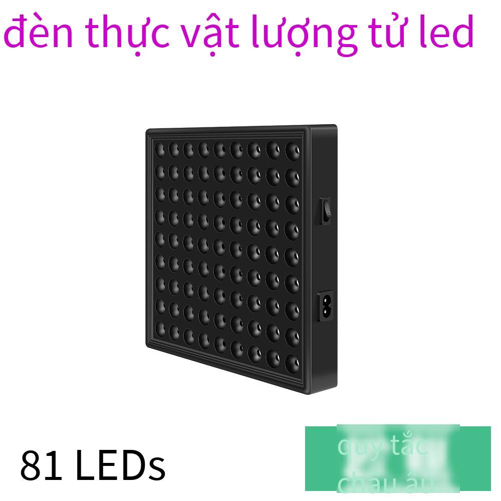 Đèn LED nhà máy thuận lợi nhất bảng lượng tử cây giống nhà kính cây mọng nước tăng trưởng lấp đầy ánh sáng toàn phổ thực vật đèn thực vật