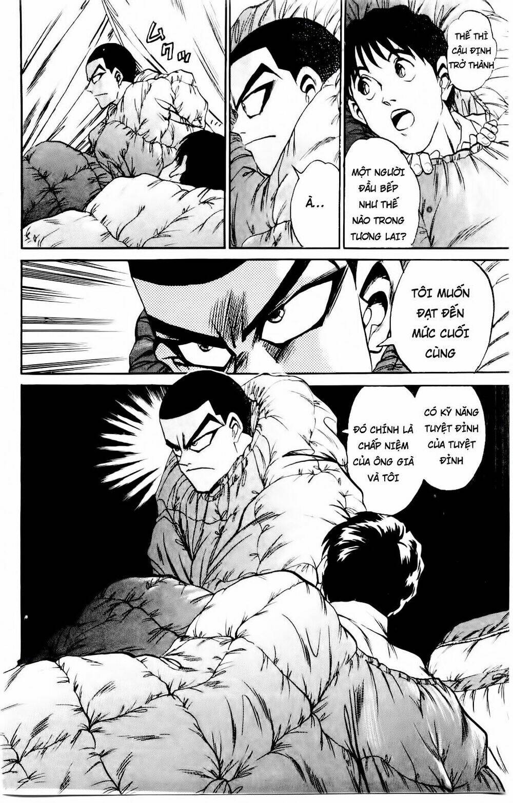 iron wok jan - đầu bếp siêu đẳng chapter 8 21