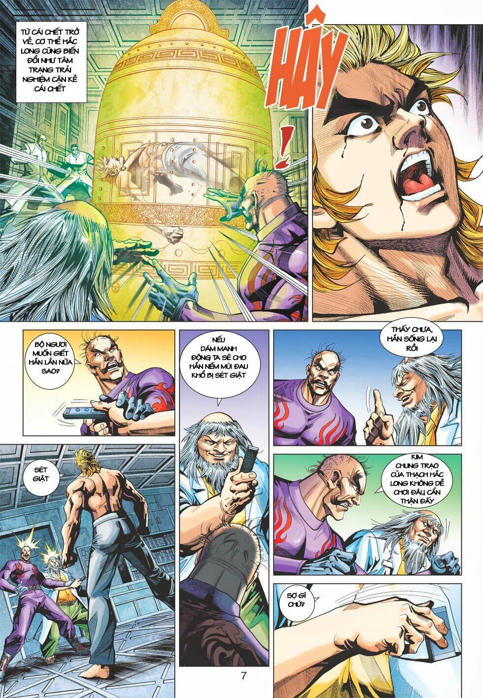 tân tác long hổ môn chapter 403 7