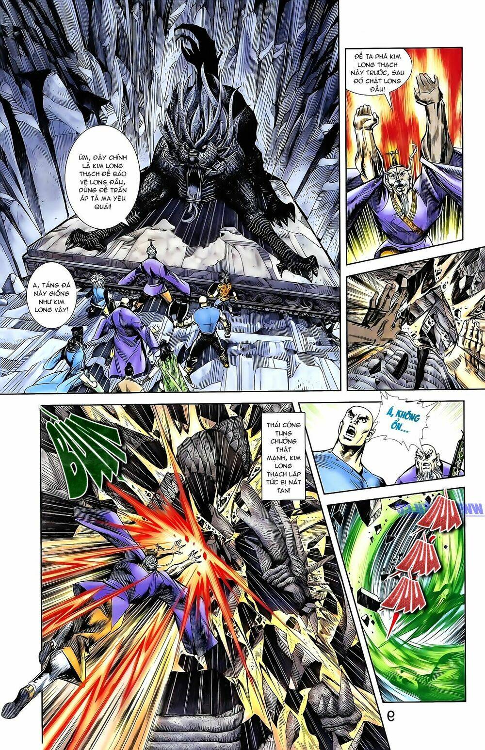 thiên tử truyền kỳ 1 - cơ phát khai chu bản chapter 161 19