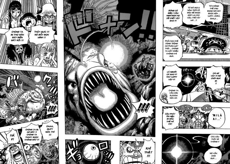 đảo hải tặc - one piece chapter 606 8