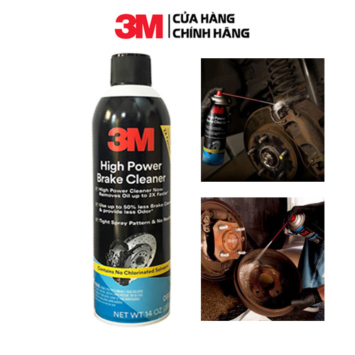 Tẩy Rửa Phanh Xe Ô Tô 3M High Power Brake Cleaner 3M 08880