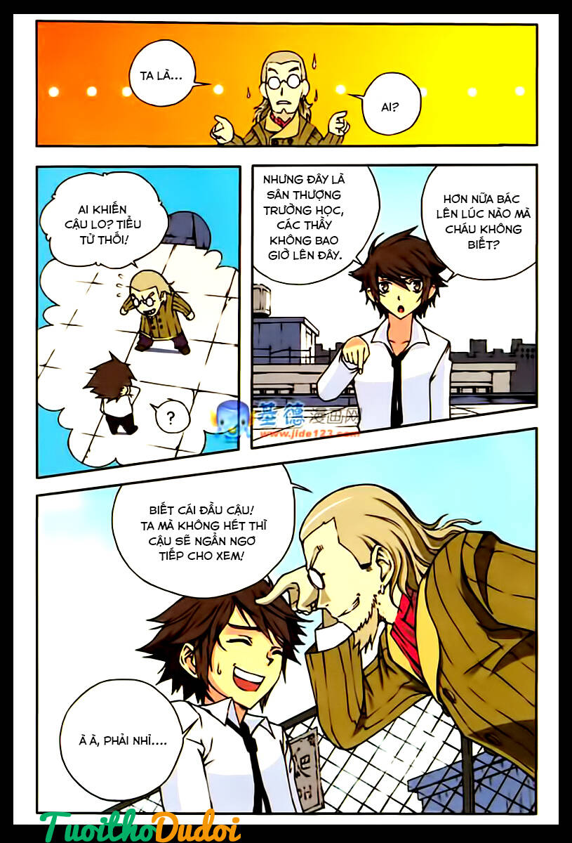 a sa chuyên dụng chapter 8 21