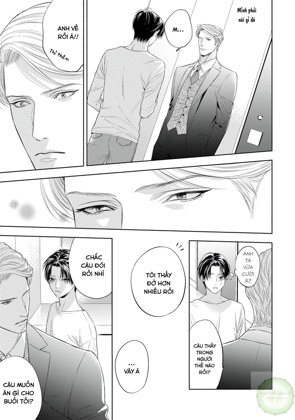 cô dâu của alpha chapter 7 17