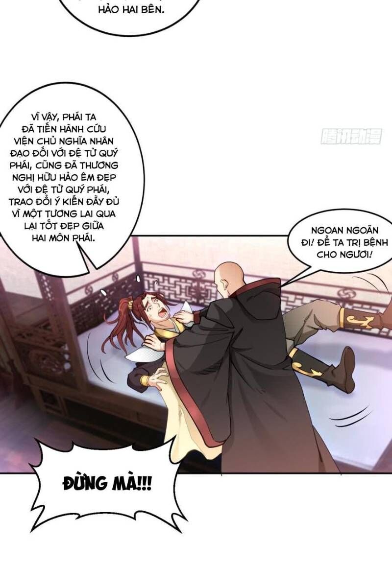 lão tổ của bạn đang online chapter 62 24