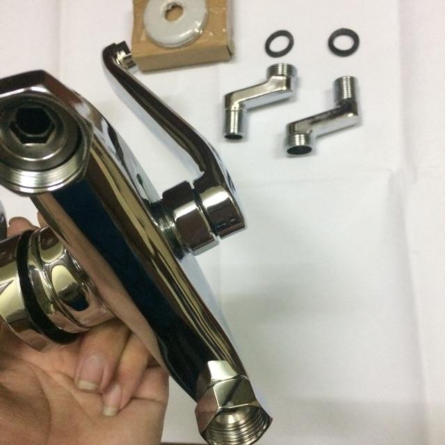 Vòi chậu rửa bát nóng lạnh