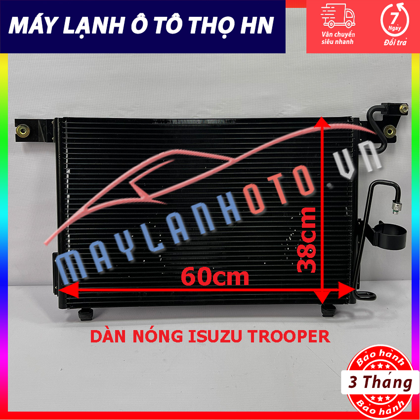 Dàn nóng Isuzu Trooper Hàng xịn Thái Lan