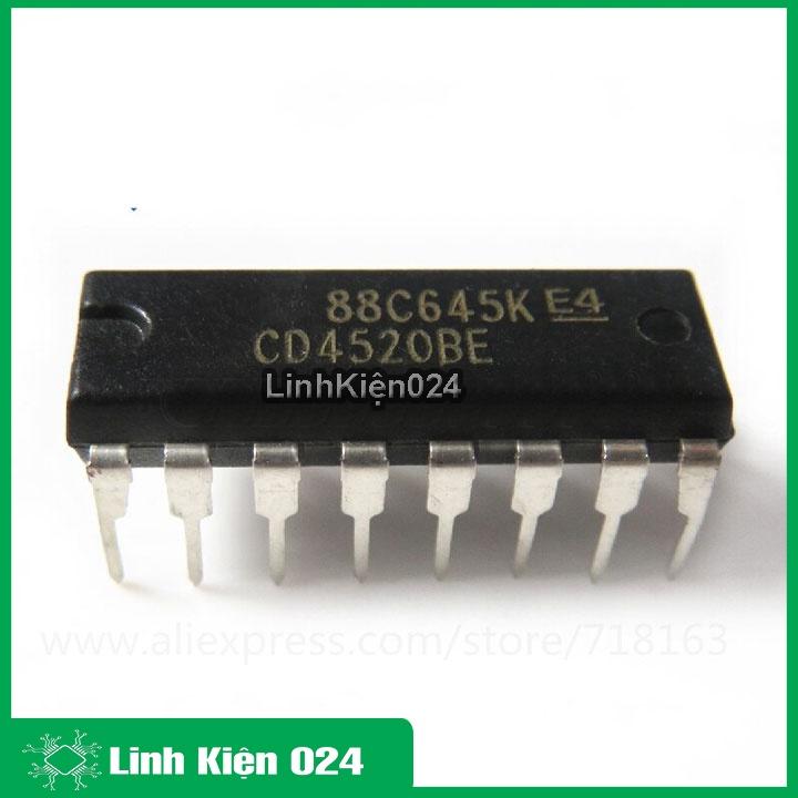 IC chức năng CD4520 16P