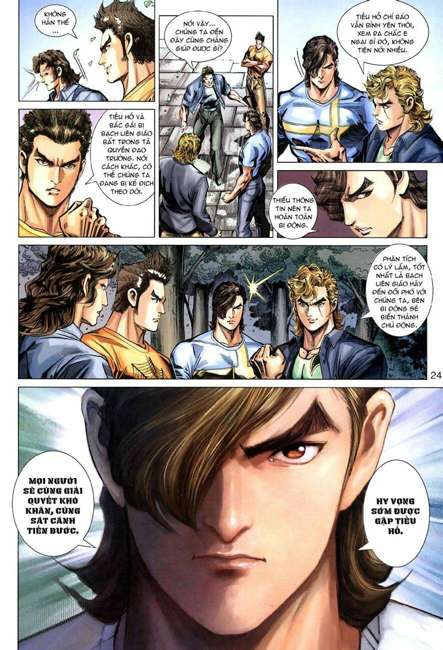 tân tác long hổ môn chapter 268 24