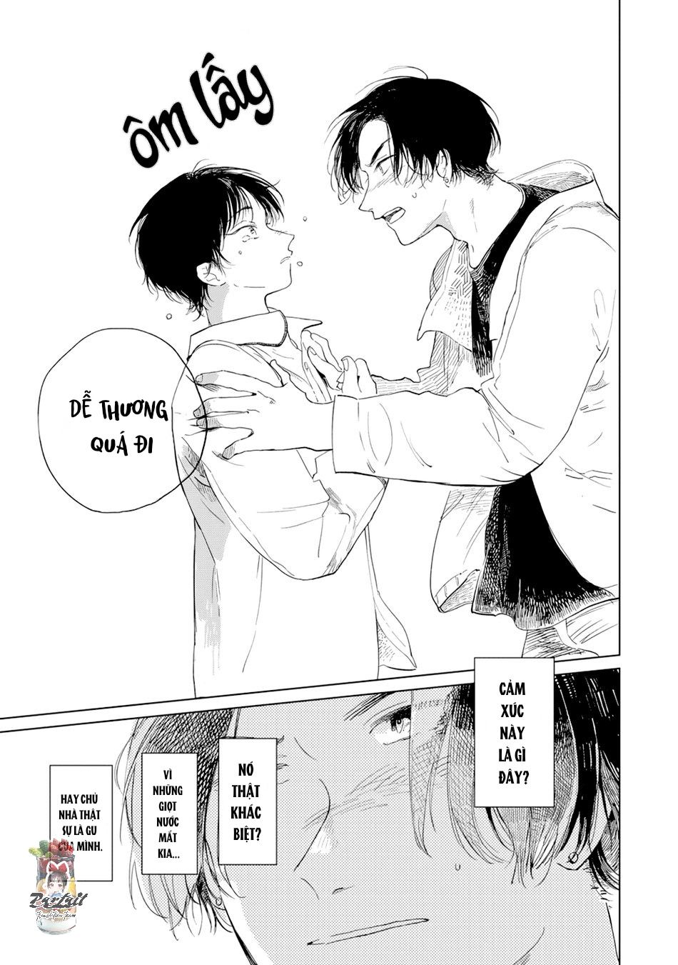 chủ nhà hay khóc của tôi mikuru chapter 1 26