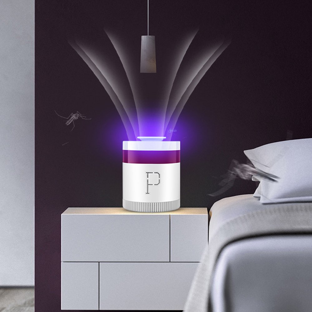 Đèn bắt muỗi, tia UV tím thế hệ mới bản To