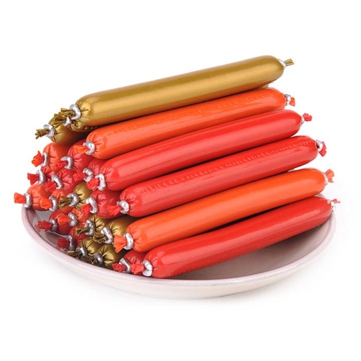 Xúc xích cho chó mèo - cung cấp chất dinh dưỡng cho thú cưng của bạn (15 gram/ thanh) vị bò, gà,vịt,cá