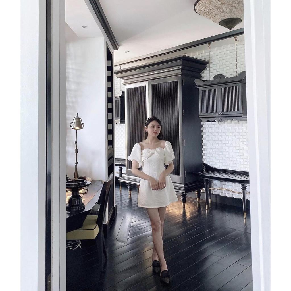 Đầm dạo phố dáng xòe tao nhã Ry Dress RE