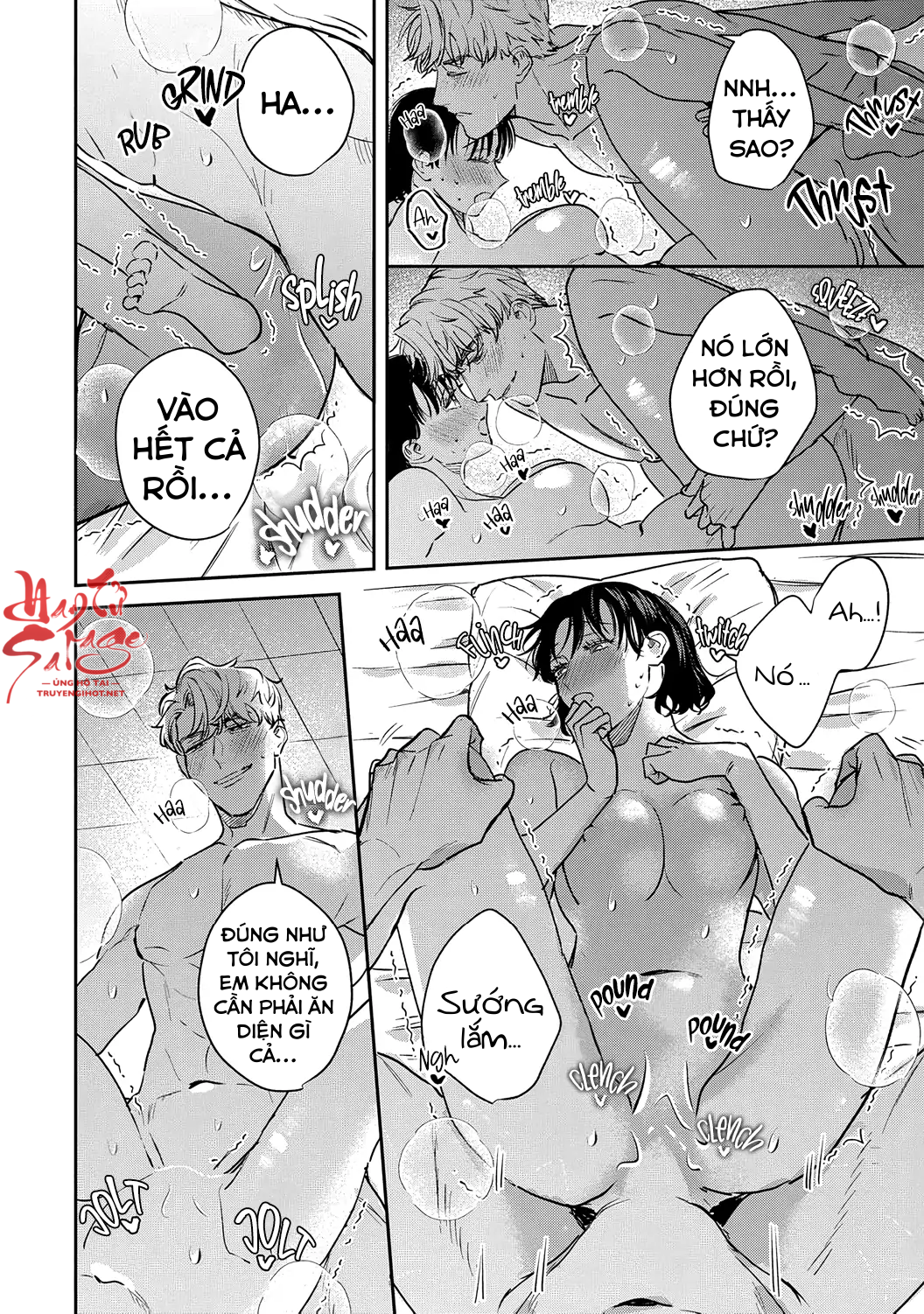 tôi không thể chỉ biết yêu thôi - cấp trên hay soi mói và cấp dưới nghiện mùi chapter 13.2 12