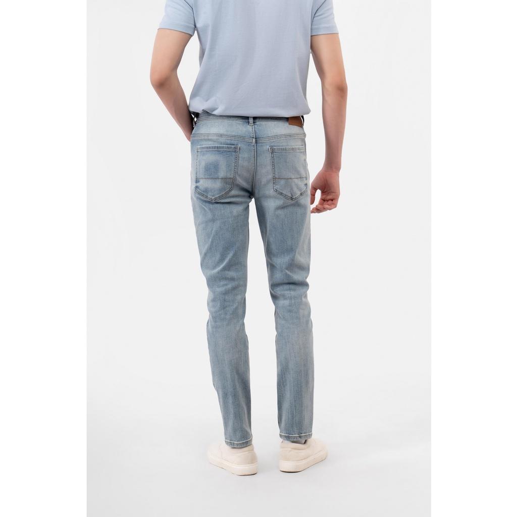 QUẦN JEAN PREMIUM FORM SLIM- 10F22DPA026 | LASTORE MENSWEAR