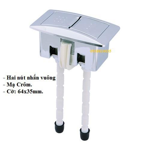 BỘ XẢ CẦU 1 KHỐI (LIỀN KHỐI) 2 NÚT NHẤN VS0503 HA