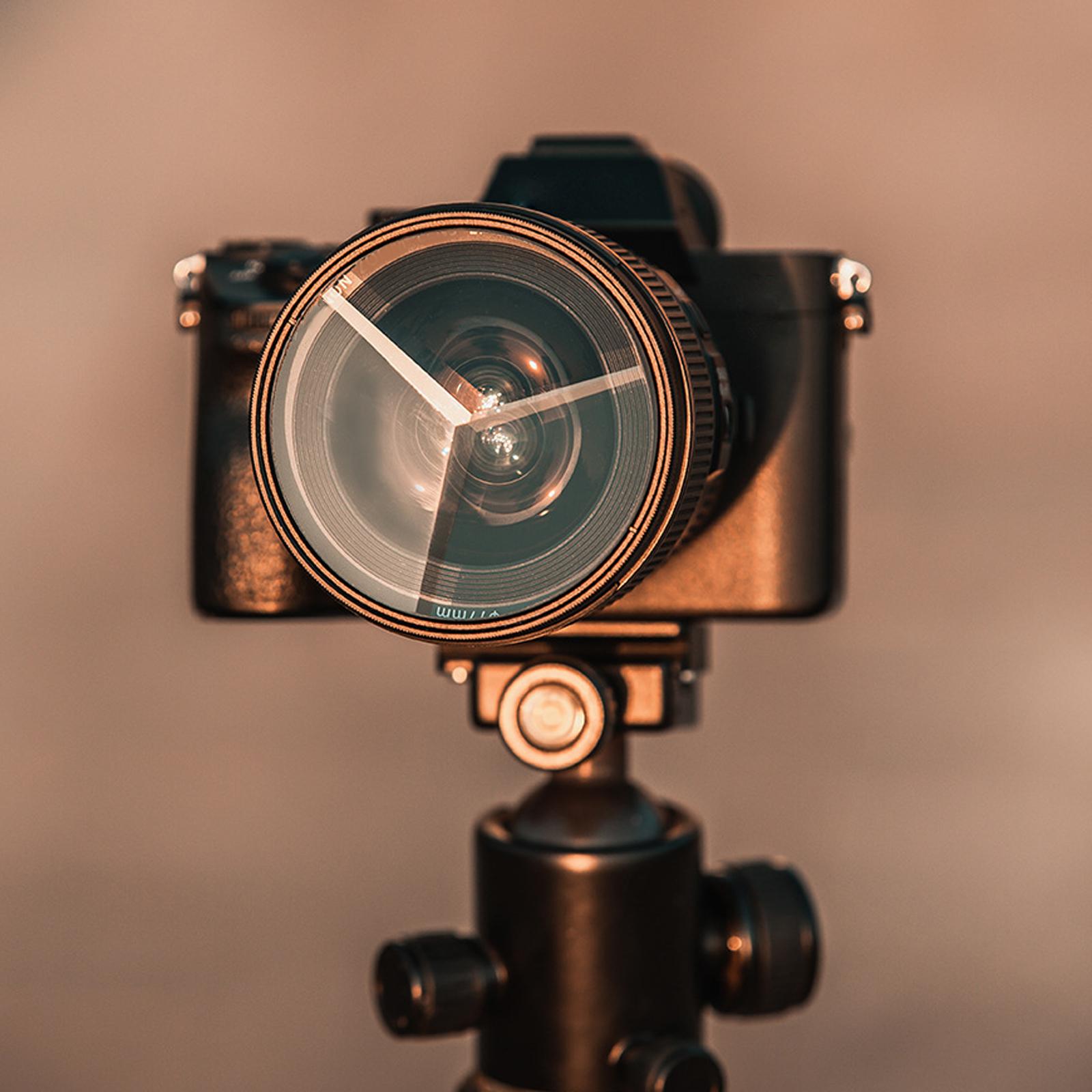 Glass Lens Filter Kaleidoscope Camera Filter for Photo SLR Accessories