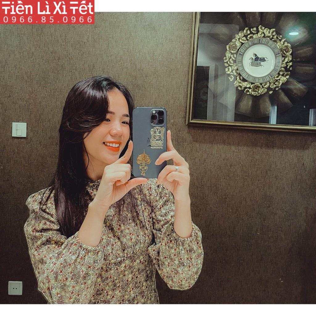 Linh Phù dán điện thoại, Linh phù tài lộc, Linh phù Thần tài giá đáo