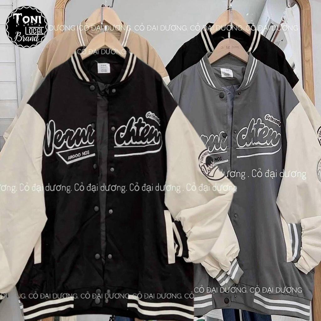 Áo Khoác Dù Bomber 2 lớp nam nữ Verurchten (M290 - Ảnh thật)