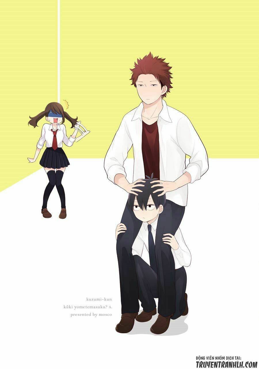 kusumi-kun, kuuki yometemasu ka? chapter 19 6