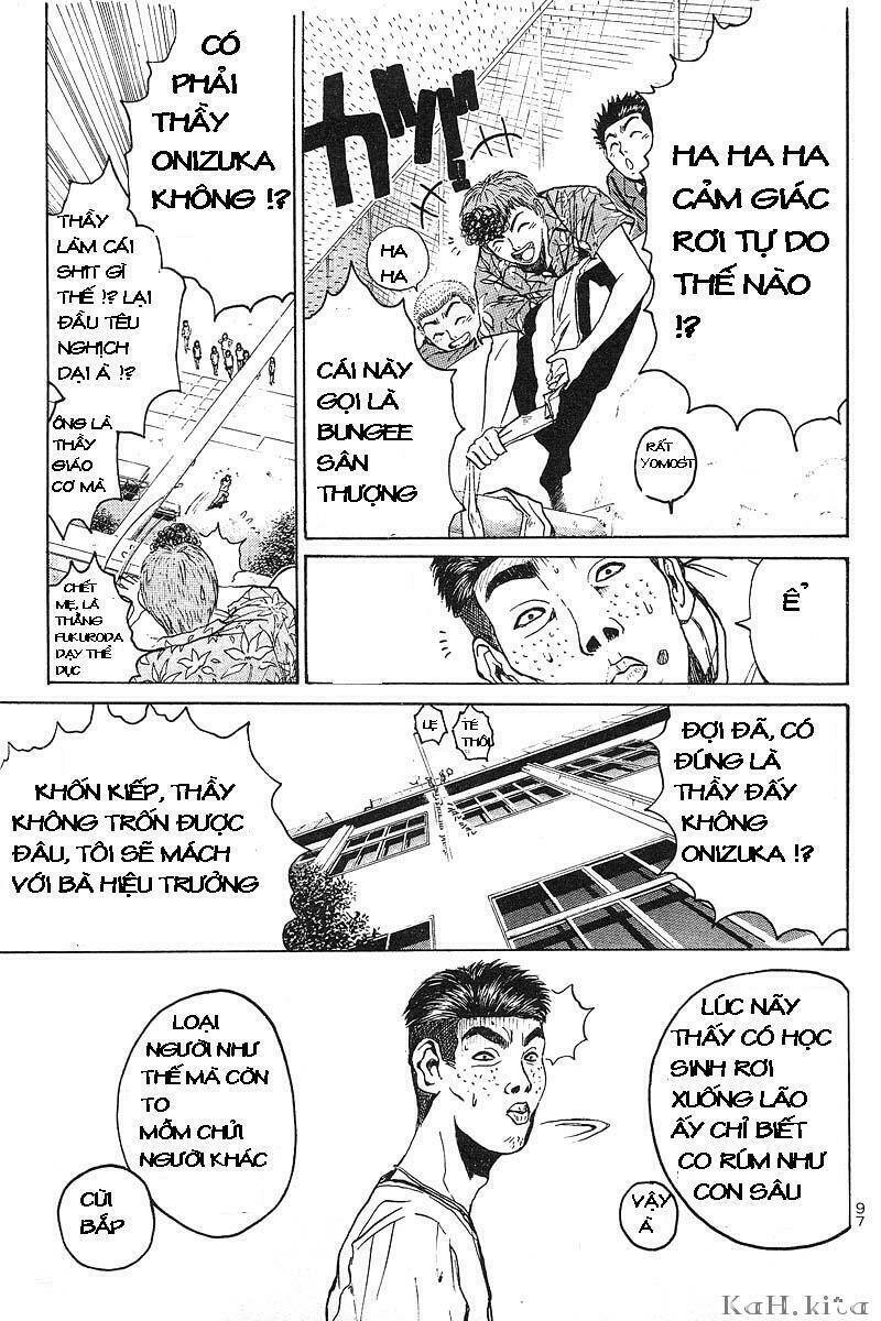 GTO - Great Teacher Onizuka chapter 28 12