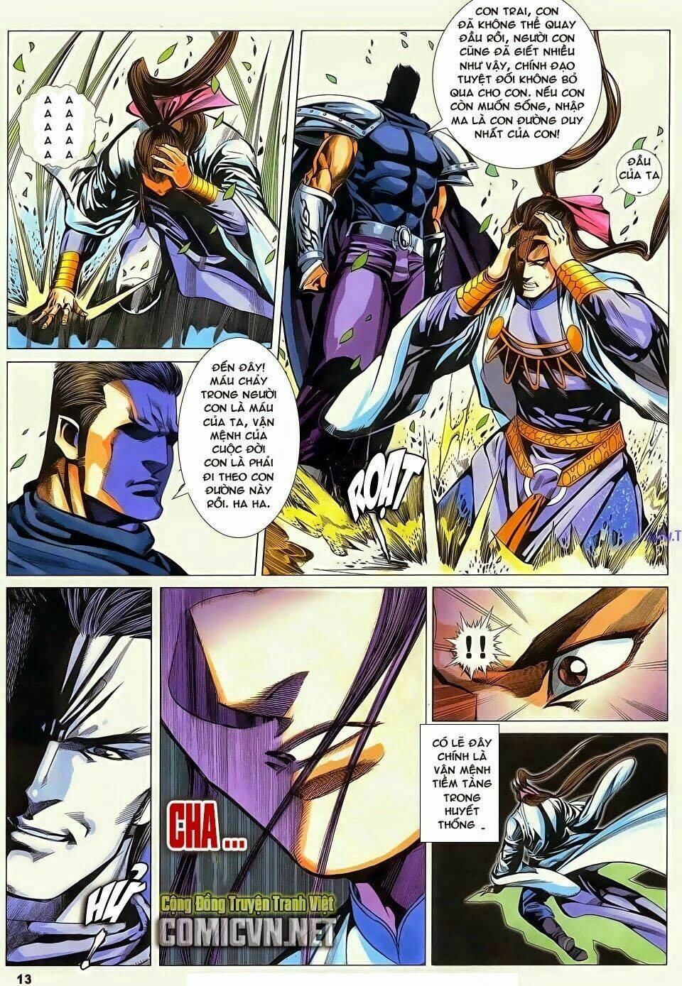 cổ long quần hiệp chapter 84 13