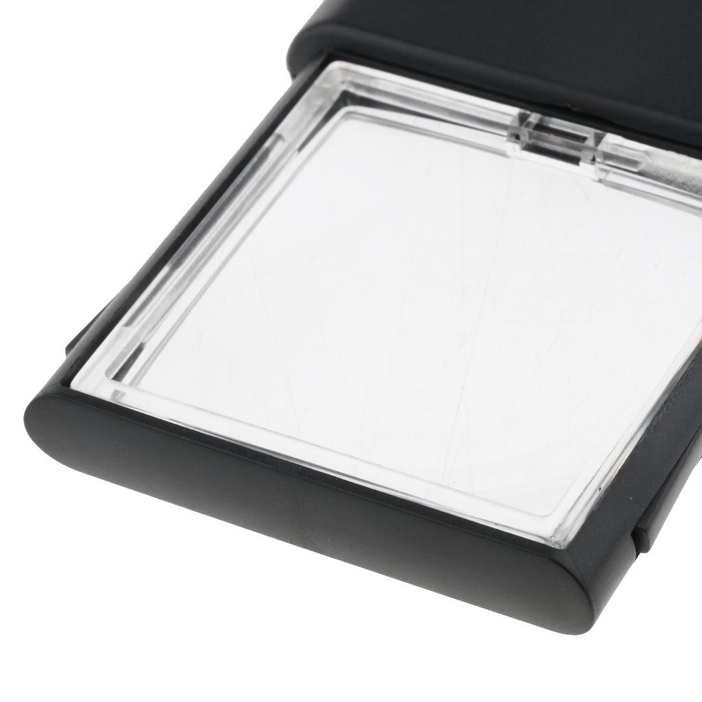 Up HD Magnifier 3X for Elders Who Test Jewelry Black