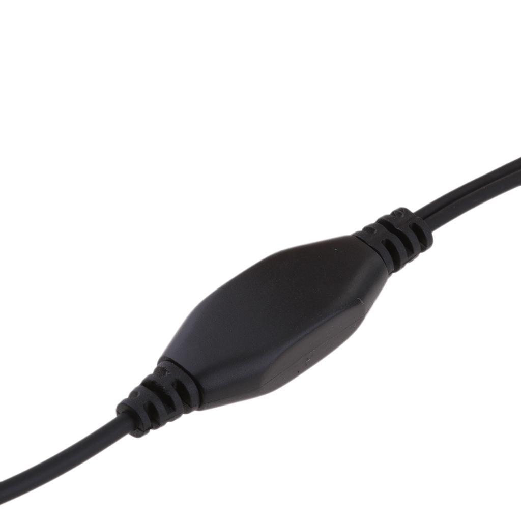 2-PIN Overhead Headphone Headset for    w/  MIC