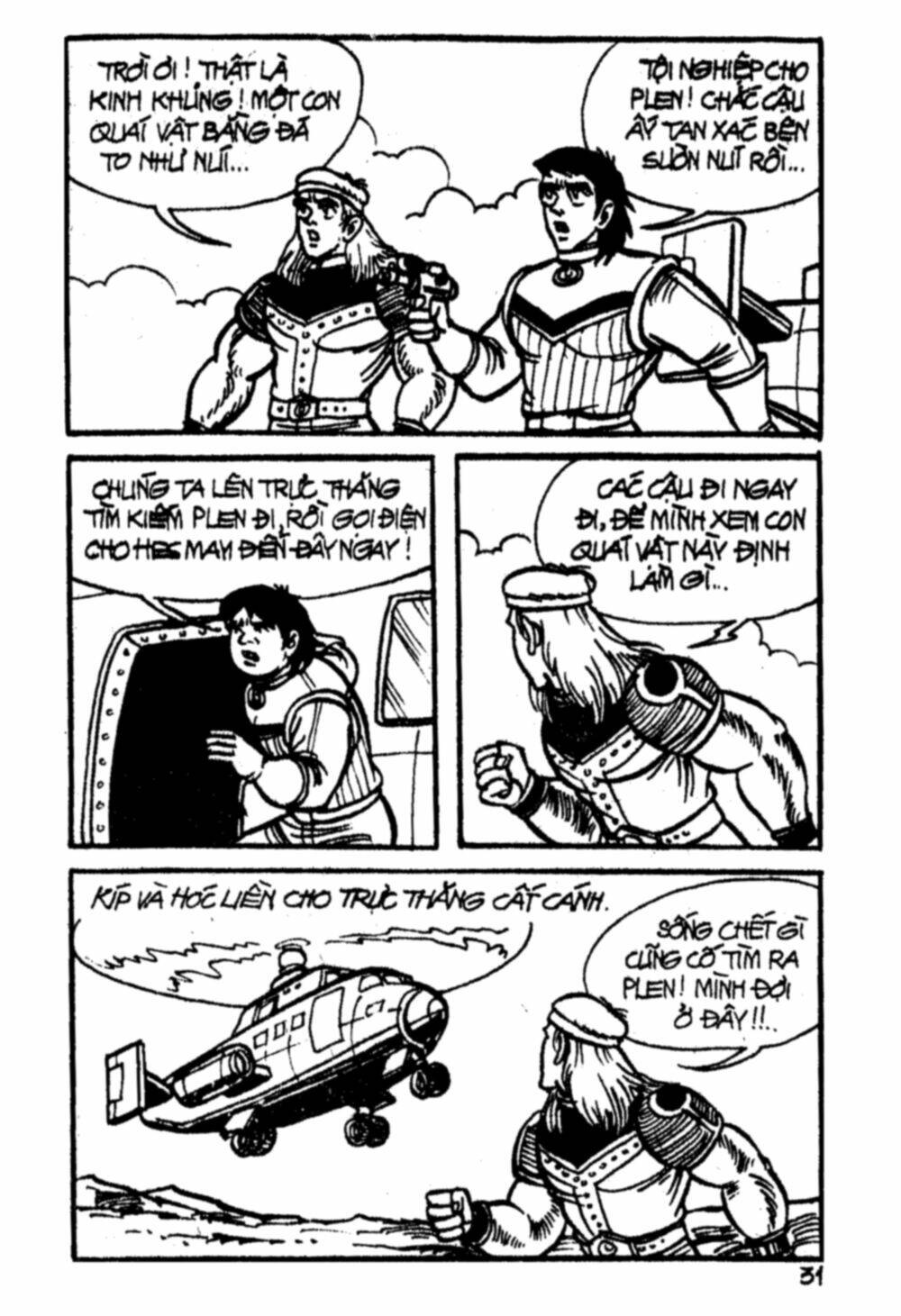 dũng sĩ hesman chapter 32 31
