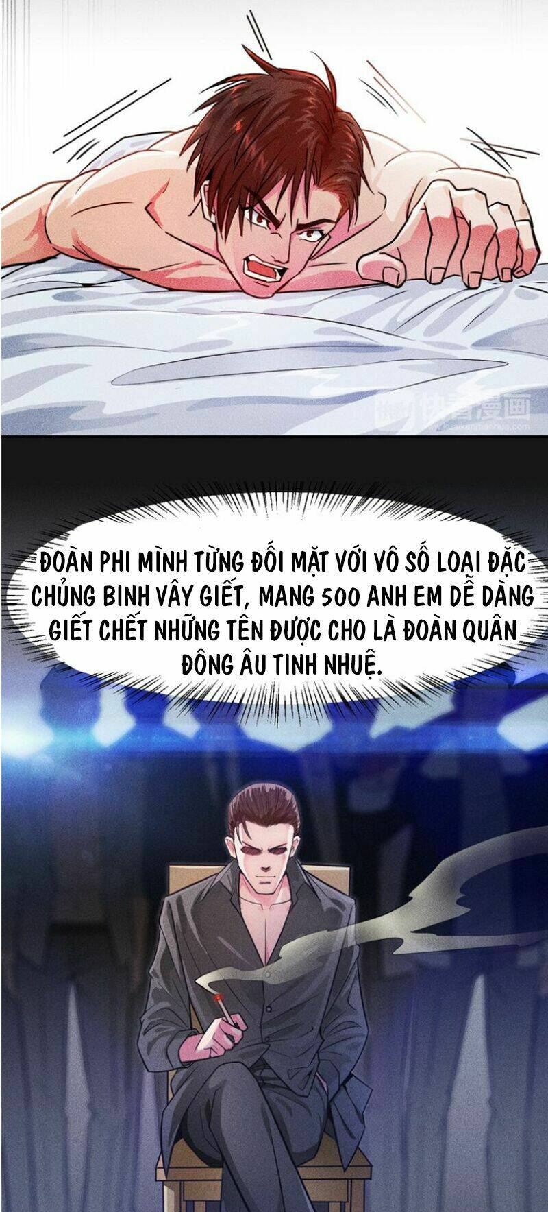 cao thủ cận vệ của nữ chủ tịch chapter 1 8