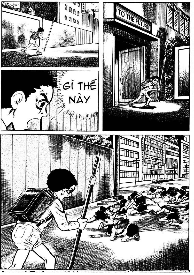 drifting classroom chapter 40 38