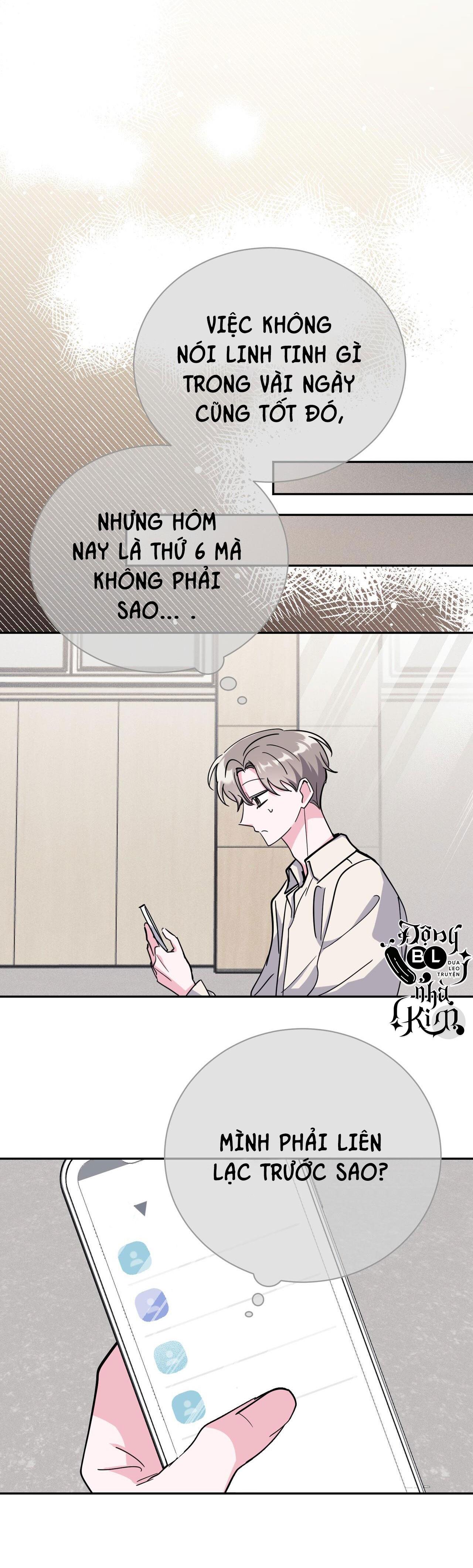 cạm bẫy đại học [m] chapter 40 38