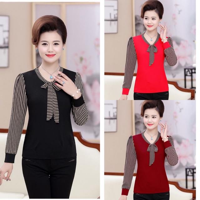 Áo trung niên tay dài cao cấp LT11-0420