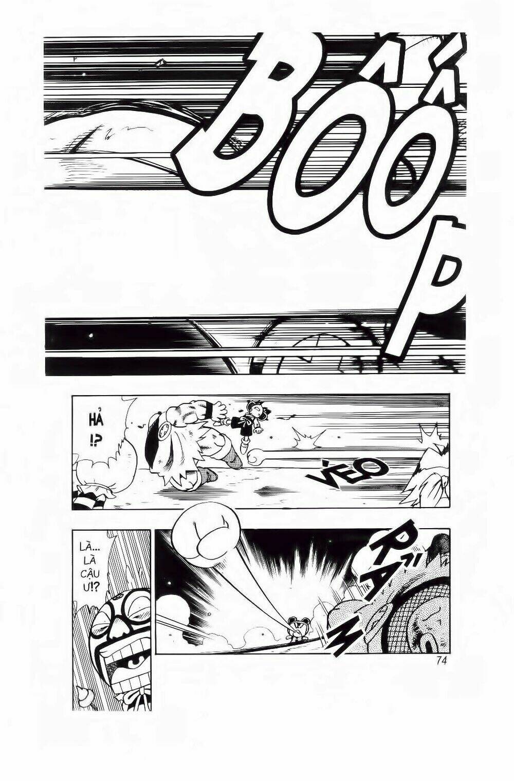 cuộc phiêu lưu của crocket chapter 22 34