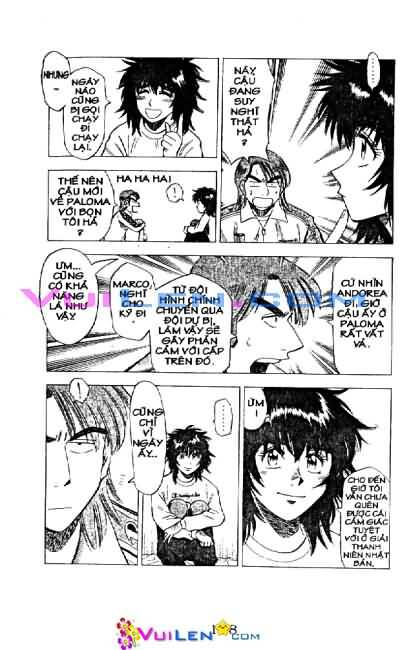 vũ điệu trên sân cỏ - fantasista chapter 17 109