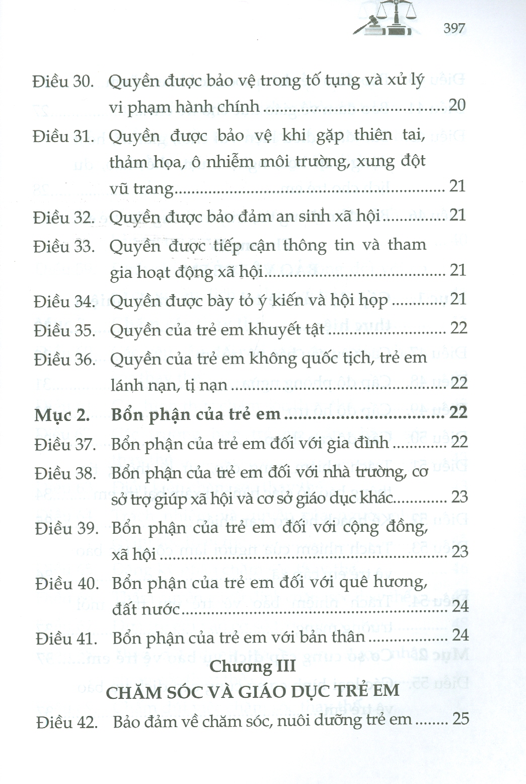 Luật Trẻ Em Và Các Văn Bản Hướng Dẫn Thi Hành