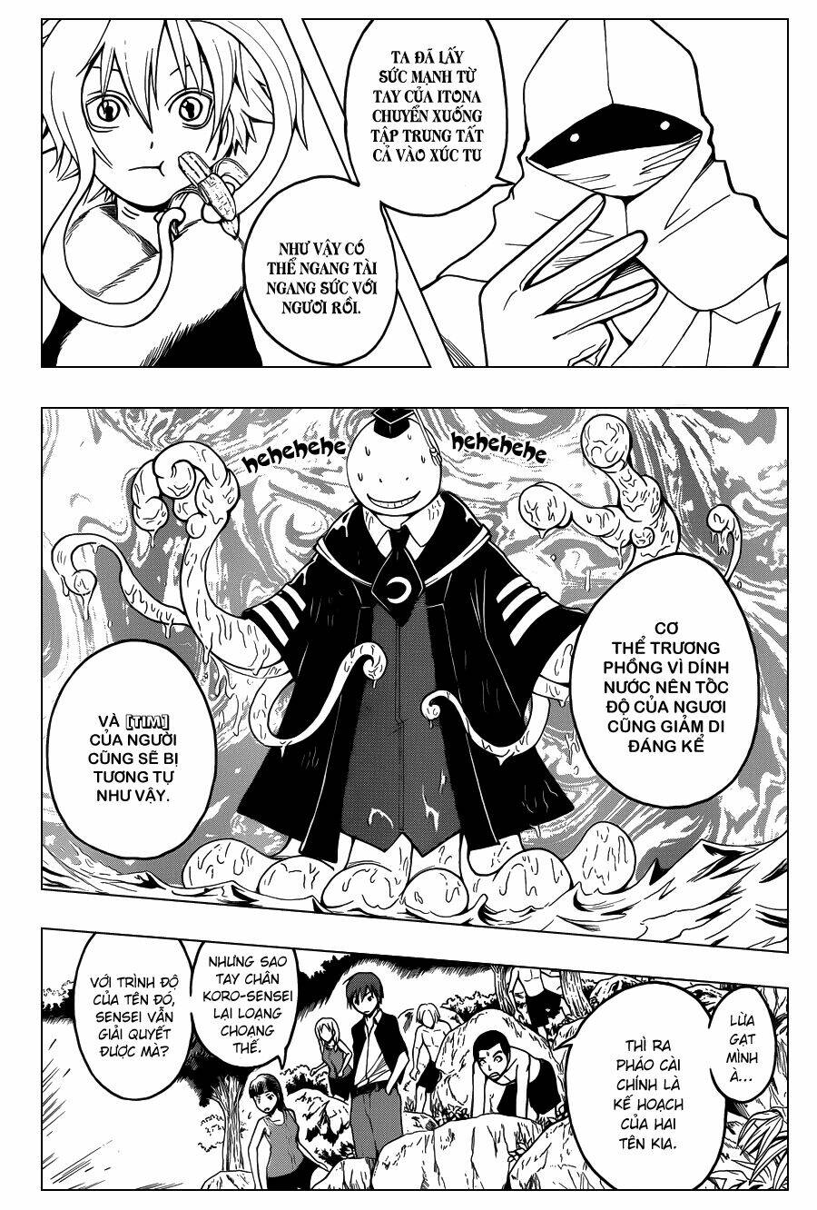 hãy ám sát ta để cứu lấy trái đất chapter 48 15