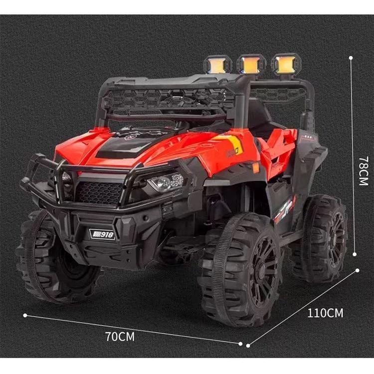 XE Điện Trẻ Em Địa Hình Gầm Cao MDX 918 Cao Cấp